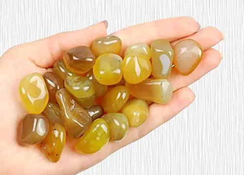 Agate Tumble Stones by Brahmatells