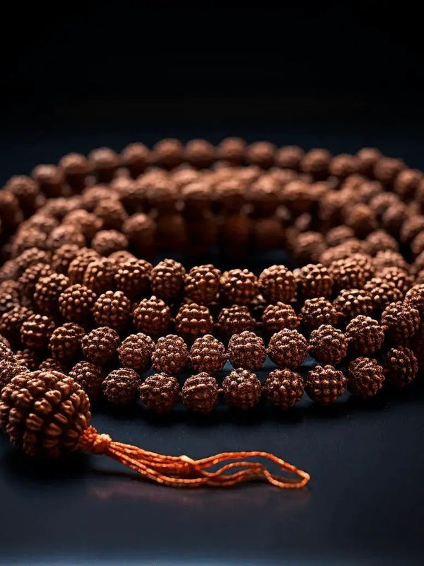 5 Mukhi Rudraksha Mala for Meditation & Harmony | Brahmatells by Brahmatells