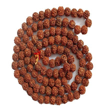 5 Mukhi Rudraksha Mala for Meditation & Harmony | Brahmatells by Brahmatells