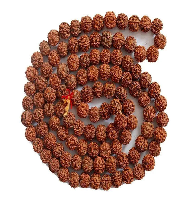 5 Mukhi Rudraksha Mala for Meditation & Harmony | Brahmatells by Brahmatells