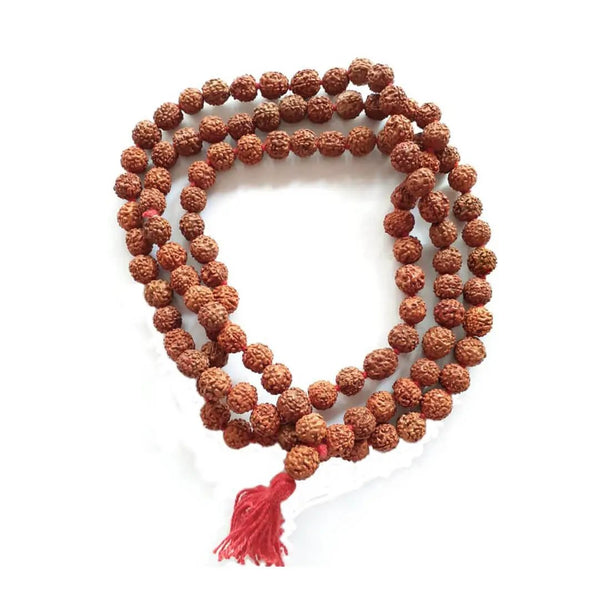 5 Mukhi Rudraksha Mala for Meditation & Harmony | Brahmatells by Brahmatells