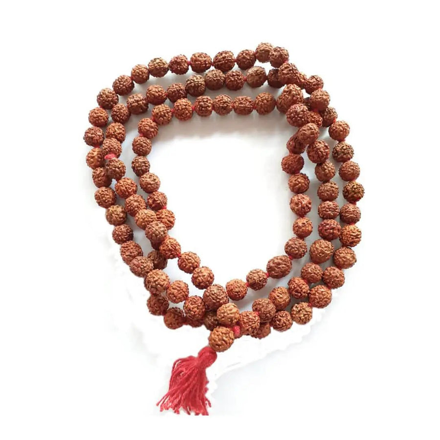 5 Mukhi Rudraksha Mala for Meditation & Harmony | Brahmatells by Brahmatells