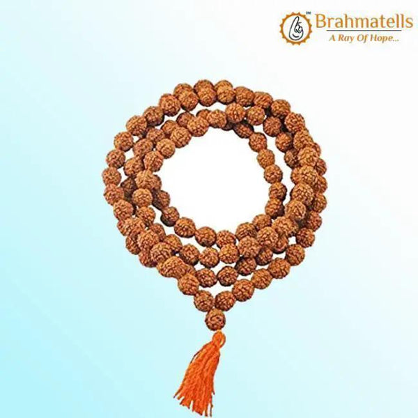 5 Mukhi Rudraksha Mala for Meditation & Harmony | Brahmatells by Brahmatells