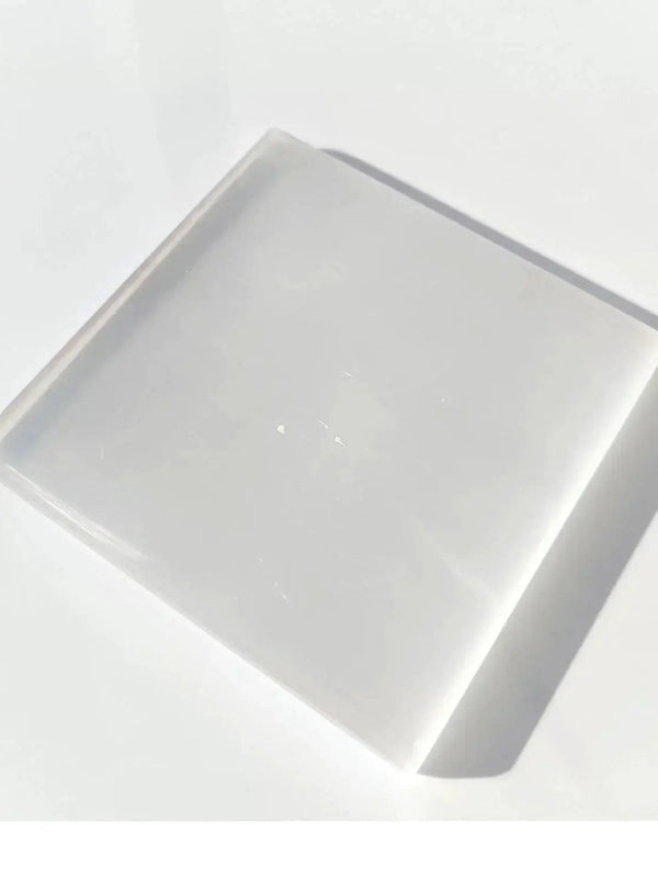 Brahmatells Selenite Charging Plate 3x3 Inch Square by Brahmatells