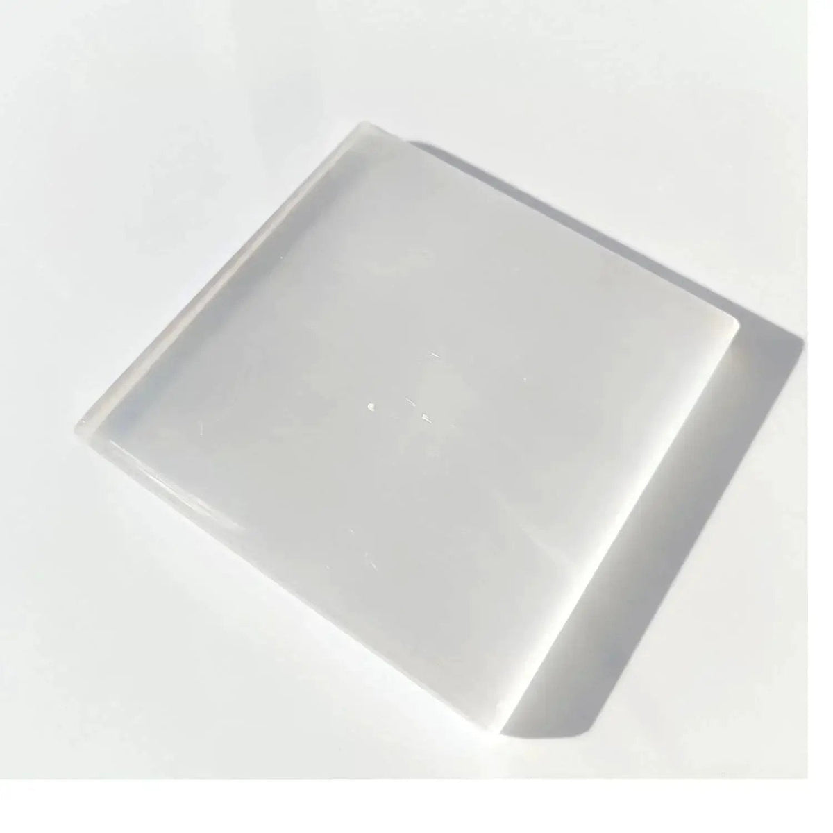 Brahmatells Selenite Charging Plate 3x3 Inch Square by Brahmatells
