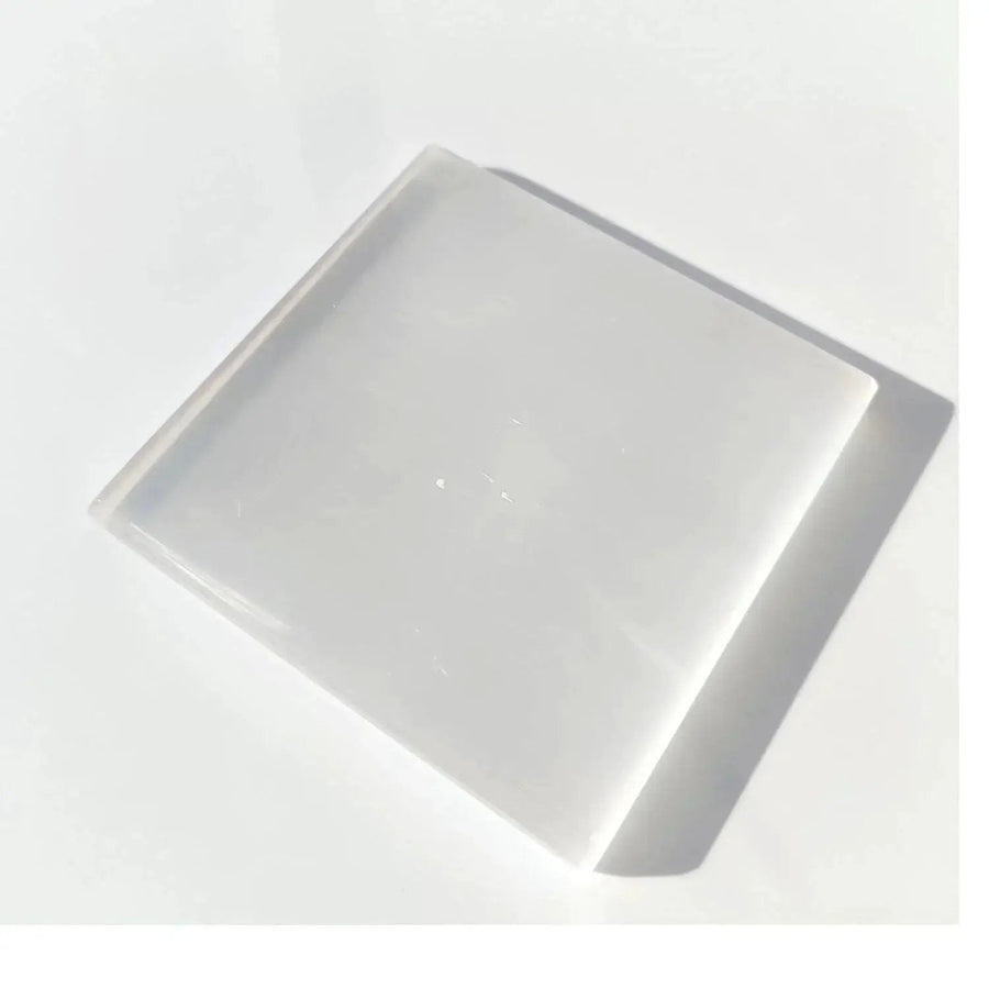 Selenite Charging Plate OM by Brahmatells