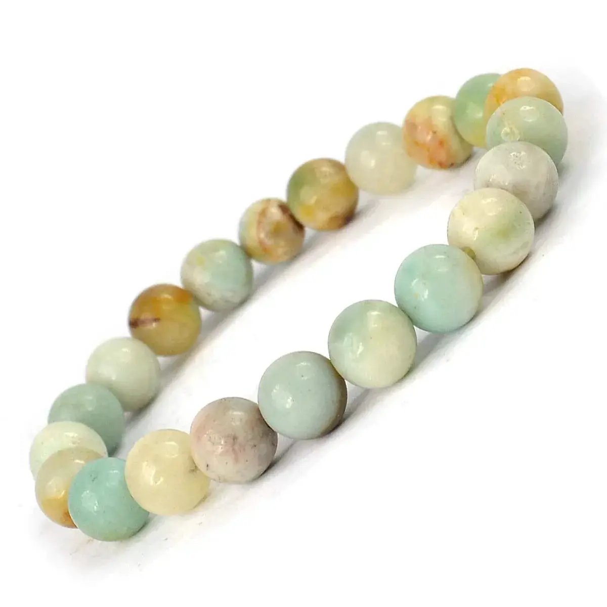 Brahmatells Natural Amazonite Bracelet by Brahmatells