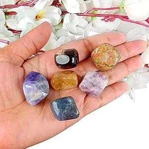 Brahmatells' Natural Rhodochrosite Tumbled Stones by Brahmatells