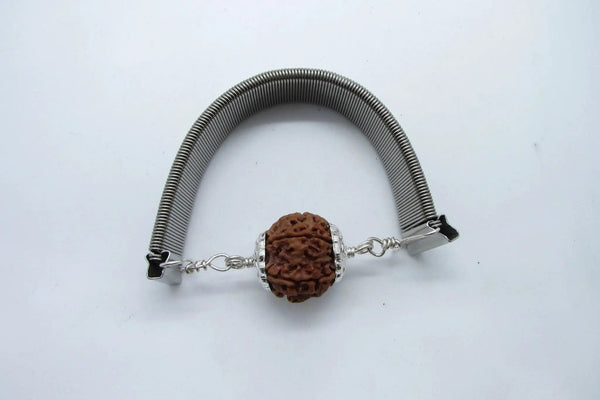 6 Mukhi Rudraksha Wisdom Bracelet | Brahmatells by Brahmatells