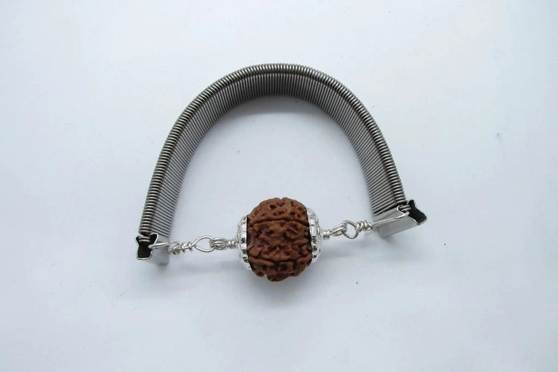 6 Mukhi Rudraksha Wisdom Bracelet | Brahmatells by Brahmatells