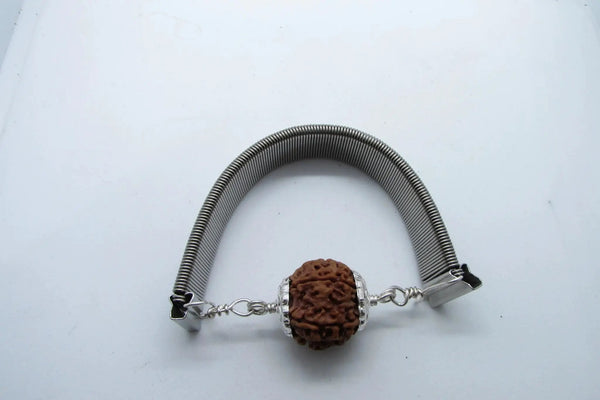 6 Mukhi Rudraksha Wisdom Bracelet | Brahmatells by Brahmatells
