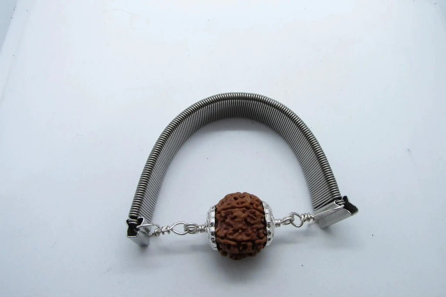 6 Mukhi Rudraksha Wisdom Bracelet | Brahmatells by Brahmatells
