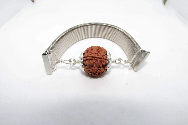 6 Mukhi Rudraksha Wisdom Bracelet | Brahmatells by Brahmatells