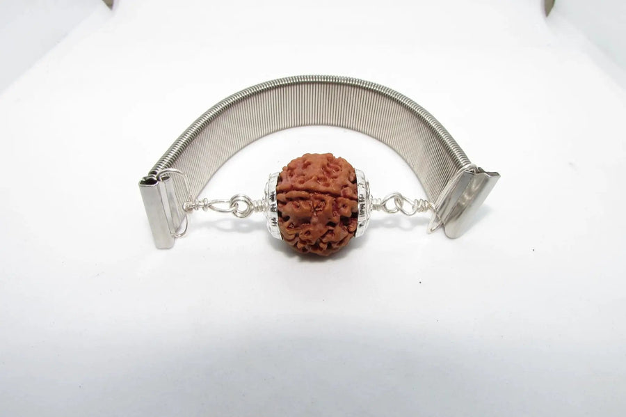 6 Mukhi Rudraksha Wisdom Bracelet | Brahmatells by Brahmatells