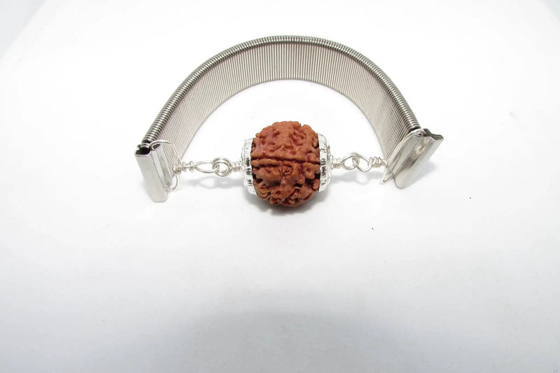 6 Mukhi Rudraksha Wisdom Bracelet | Brahmatells by Brahmatells
