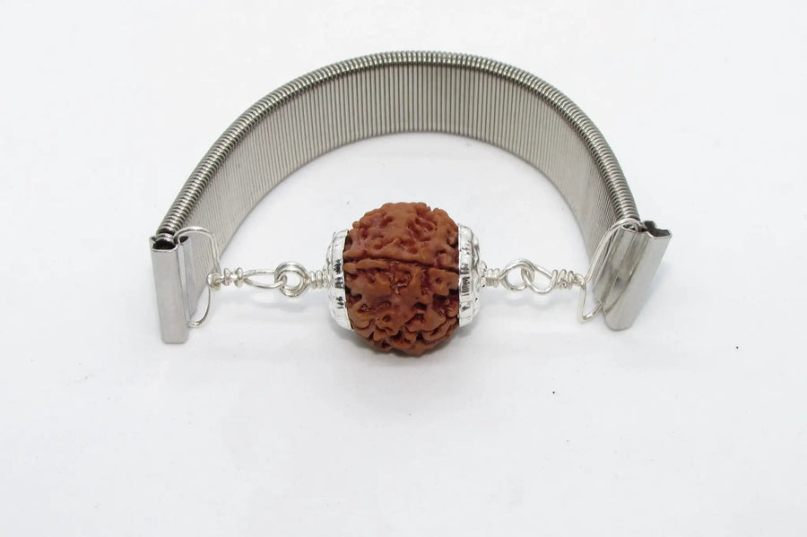 6 Mukhi Rudraksha Wisdom Bracelet | Brahmatells by Brahmatells