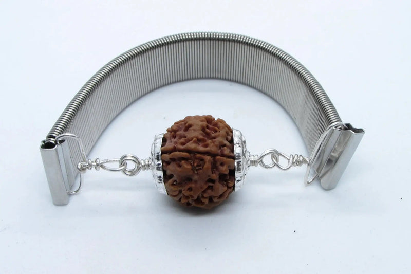 6 Mukhi Rudraksha Wisdom Bracelet | Brahmatells by Brahmatells