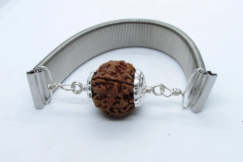 6 Mukhi Rudraksha Wisdom Bracelet | Brahmatells by Brahmatells