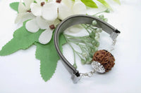 6 Mukhi Rudraksha Wisdom Bracelet | Brahmatells by Brahmatells