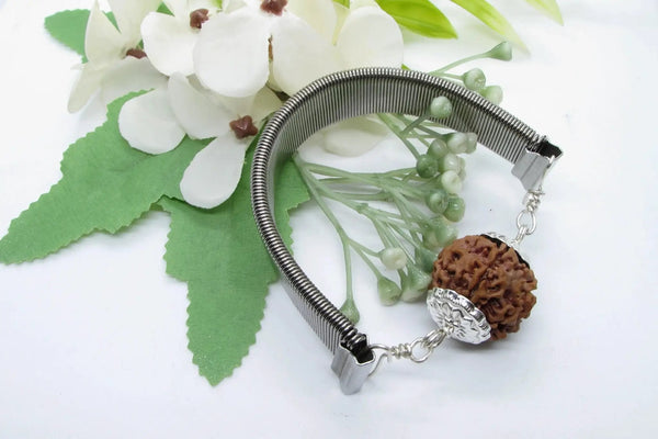 6 Mukhi Rudraksha Wisdom Bracelet | Brahmatells by Brahmatells