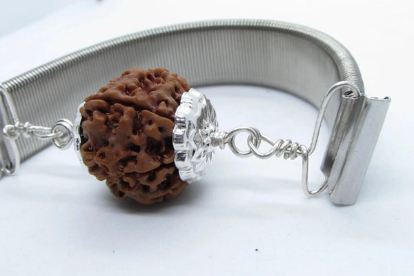 6 Mukhi Rudraksha Wisdom Bracelet | Brahmatells by Brahmatells