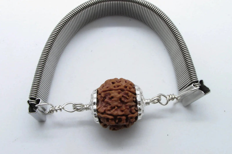 6 Mukhi Rudraksha Wisdom Bracelet | Brahmatells by Brahmatells