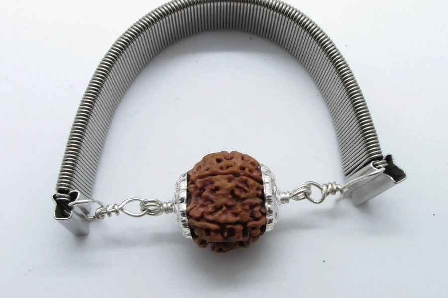 6 Mukhi Rudraksha Wisdom Bracelet | Brahmatells by Brahmatells