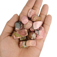 Brahmatells' Natural Rhodochrosite Tumbled Stones by Brahmatells