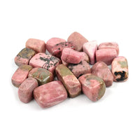 Brahmatells' Natural Rhodochrosite Tumbled Stones by Brahmatells