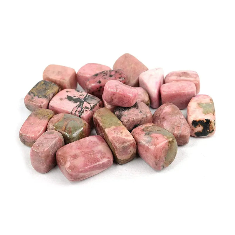 Brahmatells' Natural Rhodochrosite Tumbled Stones by Brahmatells