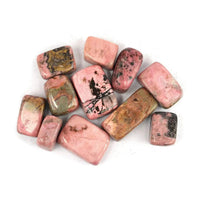 Brahmatells' Natural Rhodochrosite Tumbled Stones by Brahmatells