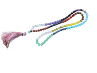7 Chakra Activation Crystal Mala – Spiritual Balance & Energy Healing by Brahmatells