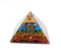 7 Chakra EMF Protection Pyramid Meditation Crystal Healing by Brahmatells