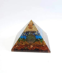 7 Chakra EMF Protection Pyramid Meditation Crystal Healing by Brahmatells
