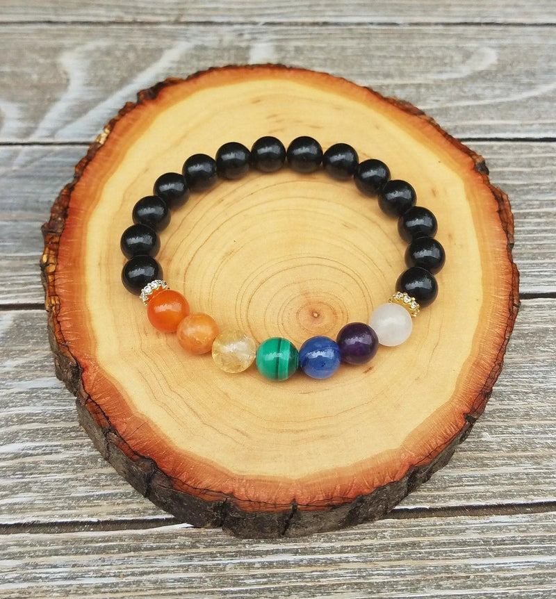 7 Chakra Healing Bracelet - Align Your Energy | Brahmatells by Brahmatells