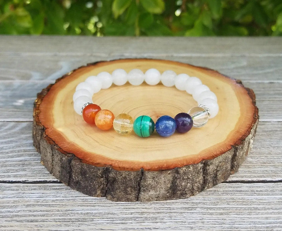 7 Chakra Healing Bracelet - Balance & Energize Your Life | Brahmatells by Brahmatells