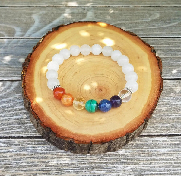 7 Chakra Healing Bracelet - Balance & Energize Your Life | Brahmatells by Brahmatells