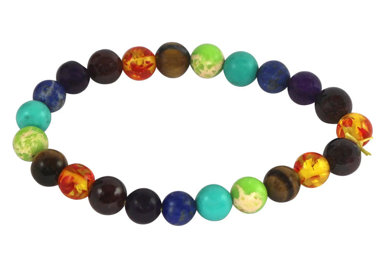 7 Chakra Healing Bracelet - Balance & Harmony | Brahmatells Accessories by Brahmatells