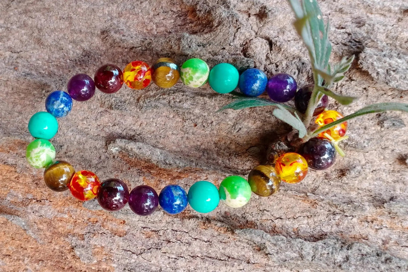 7 Chakra Healing Bracelet - Balance & Harmony | Brahmatells Accessories by Brahmatells