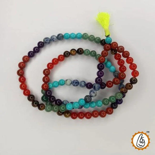 7 Chakra Healing Mala 109 Beads - Balance & Harmony | Brahmatells by Brahmatells