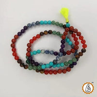 7 Chakra Healing Mala 109 Beads - Balance & Harmony | Brahmatells by Brahmatells