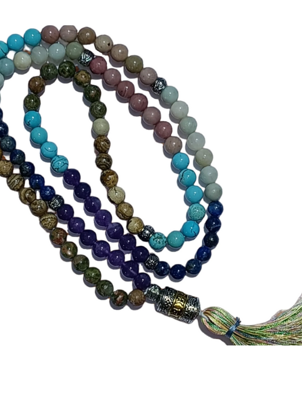 7 Chakra Healing Mala | Brahmatells by Brahmatells