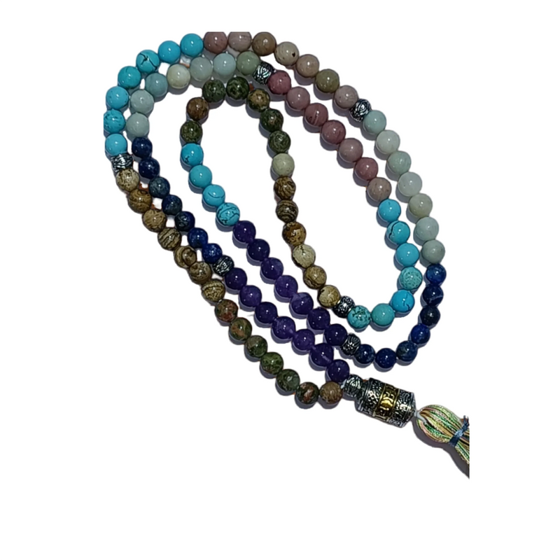 7 Chakra Healing Mala | Brahmatells by Brahmatells