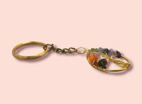 7 Chakra Keychain Tree of life by Brahmatells
