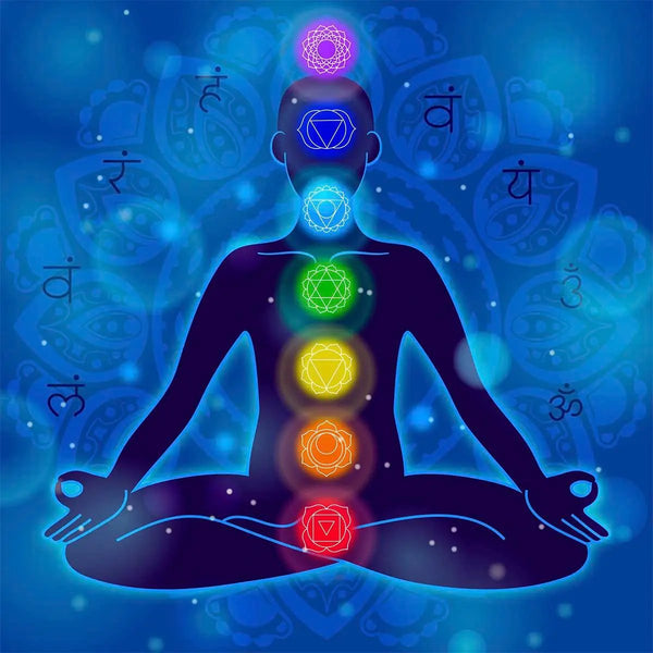 7 Chakra Pendulum Dowser Stone | Crystal Healing by Brahmatells by Brahmatells