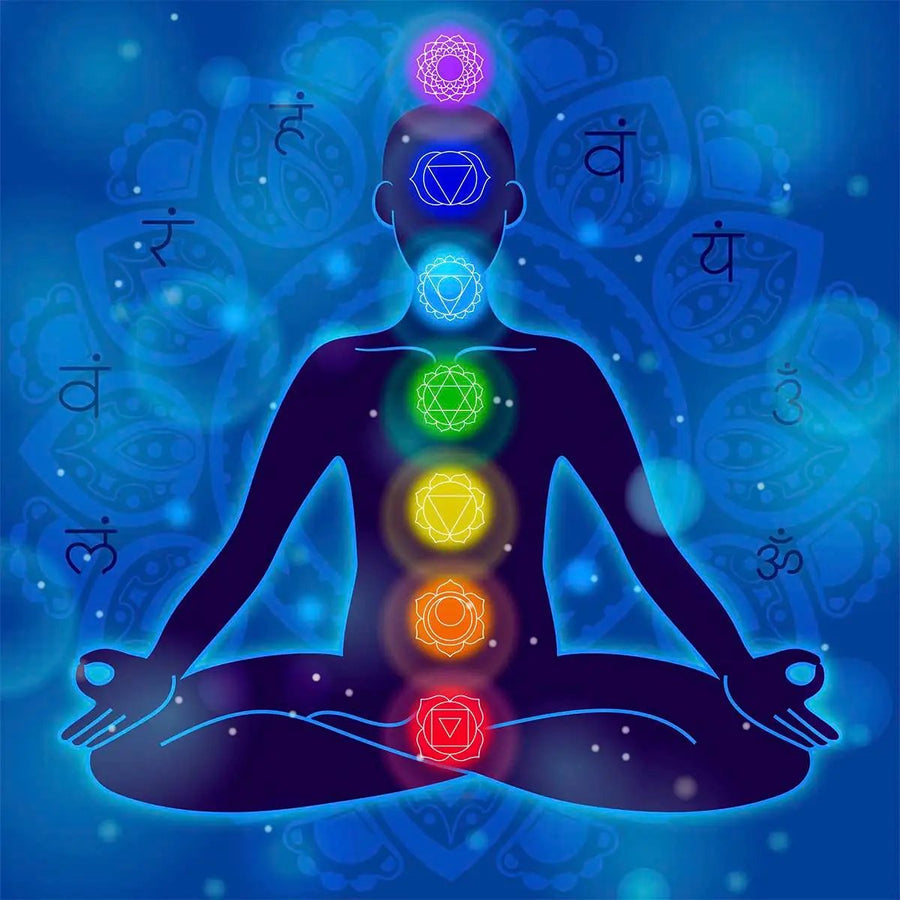 7 Chakra Pendulum Dowser Stone | Crystal Healing by Brahmatells by Brahmatells