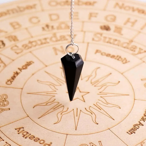7 Chakra Pendulum Dowser Stone | Crystal Healing by Brahmatells by Brahmatells