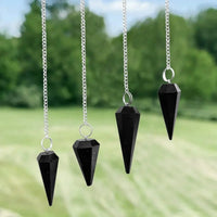 7 Chakra Pendulum Dowser Stone | Crystal Healing by Brahmatells by Brahmatells