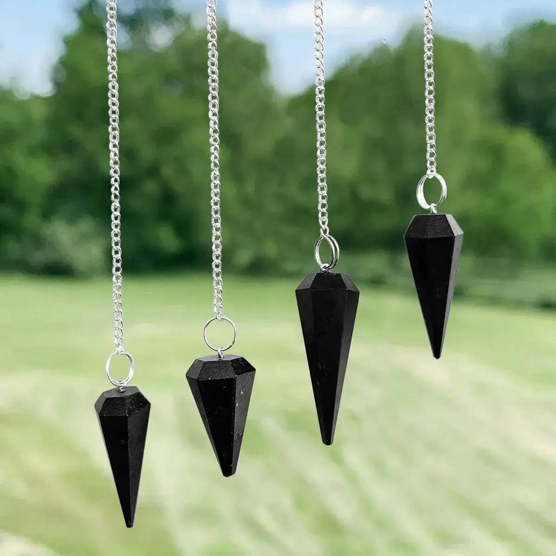 7 Chakra Pendulum Dowser Stone | Crystal Healing by Brahmatells by Brahmatells