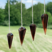 7 Chakra Pendulum Dowser Stone | Crystal Healing by Brahmatells by Brahmatells